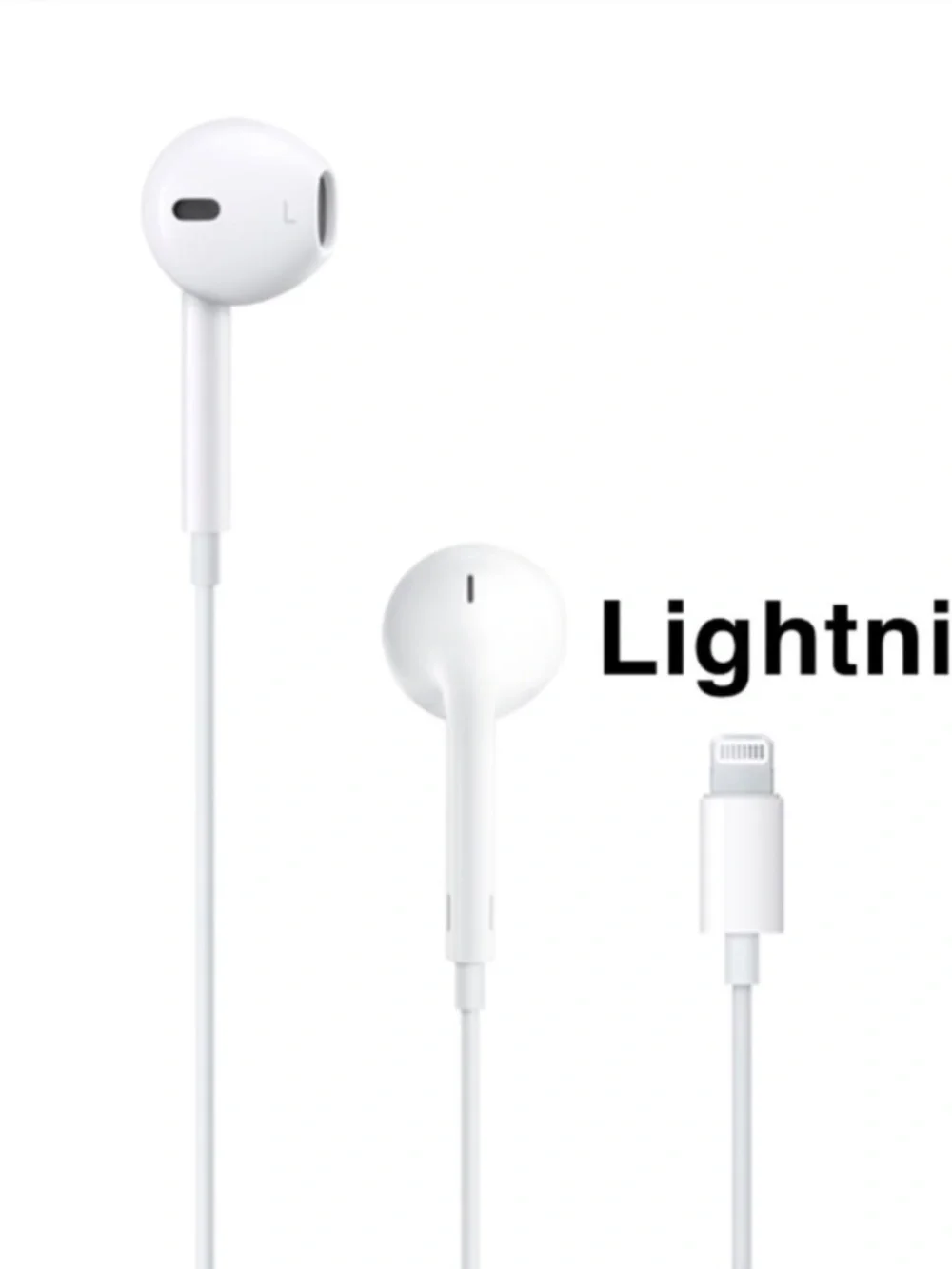 Apple Wired EarPods (Lightning Connector)